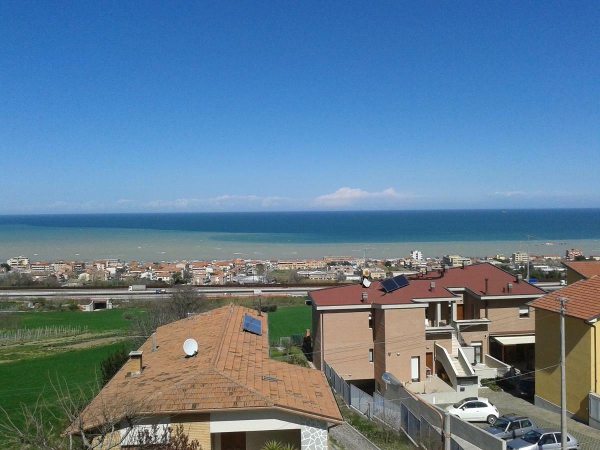 B&B Vista Mare Montignano Eksteriør billede